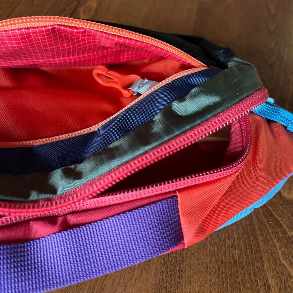 Cotopaxi Kapai 3L Hip Pack red and black NWT - Picture 11 of 11